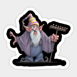 The Old wizard Sticker